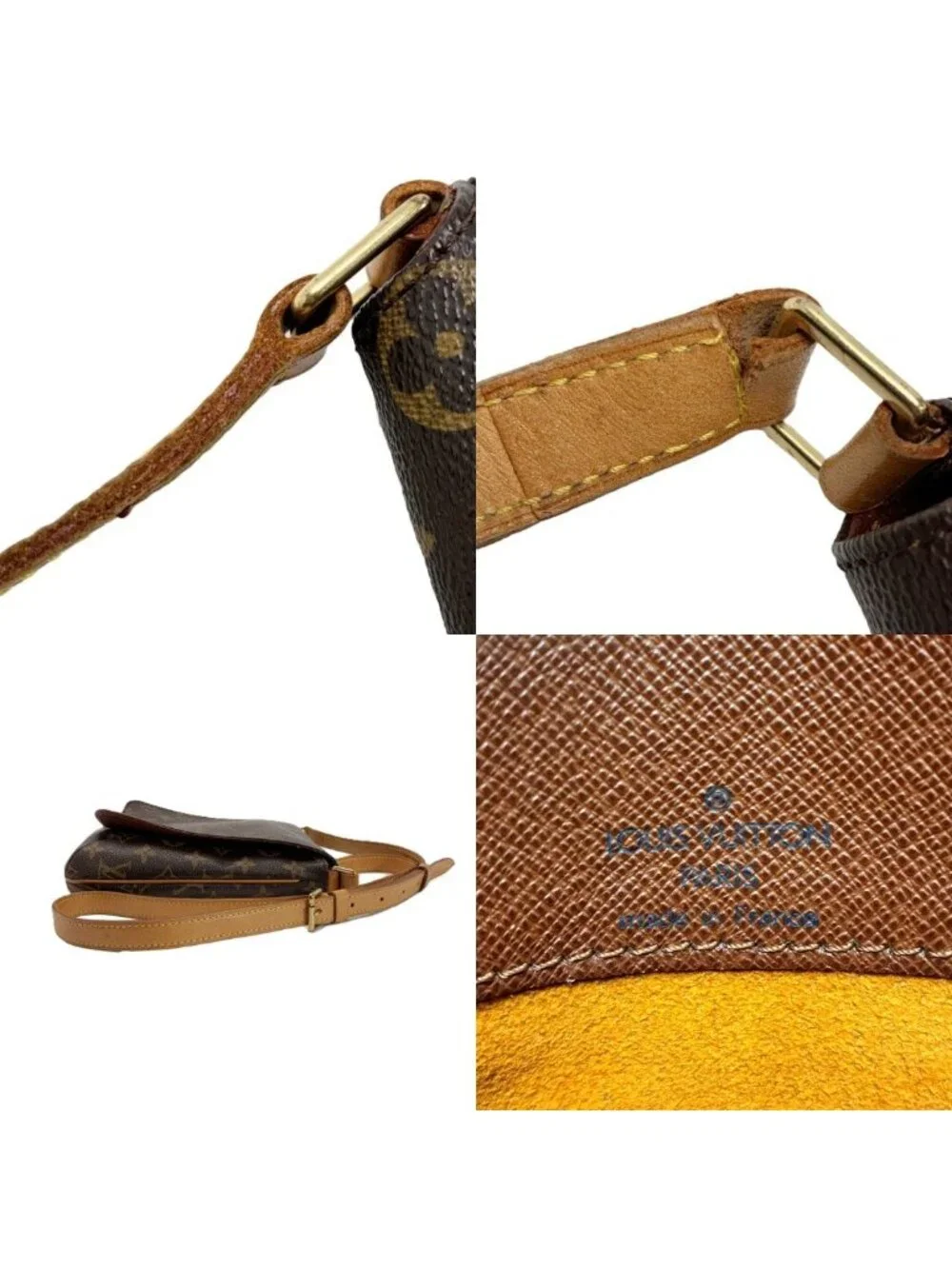 Louis Vuitton Monogram Musette Salsa Shoulder Bag